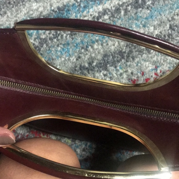 Vintage Leather Handbag - Picture 9 of 13